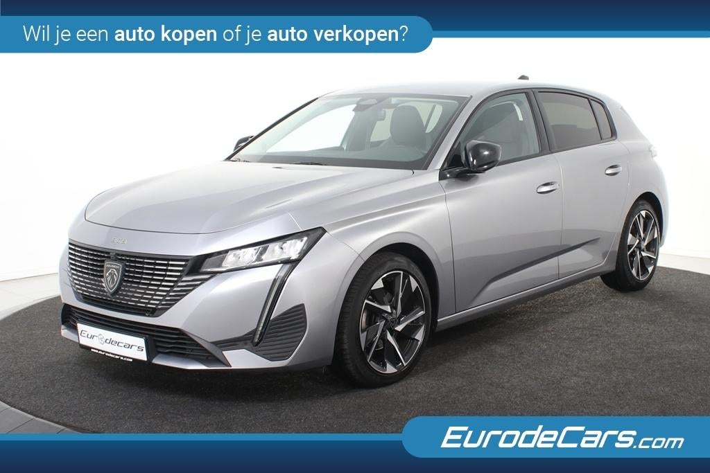 Peugeot 308 Allure 130 *1ste Egenaar*Leer*360 Camera*, Auto's, Peugeot, 1363 kg, 1199 cc, Leder en Stof, 3 cilinders
