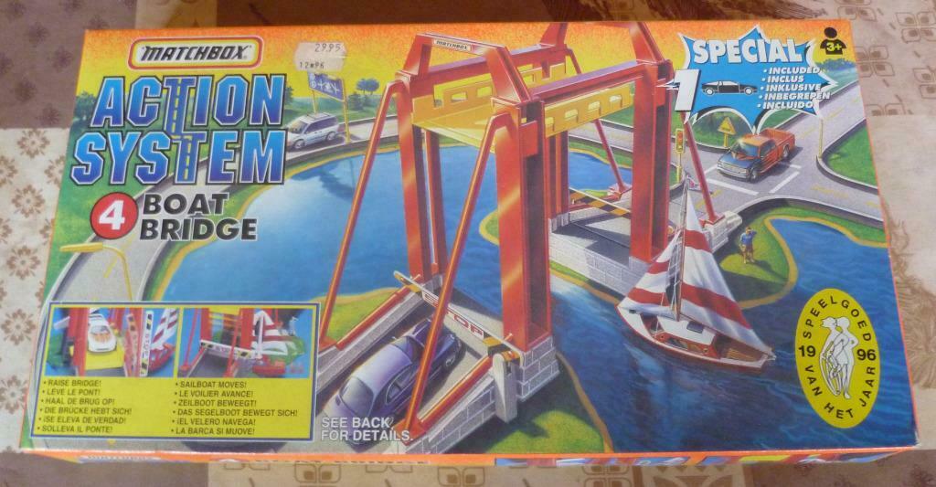 Matchbox Action System Boat Bridge #4, Enlèvement ou Envoi, Neuf, Voiture