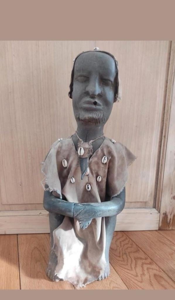 Antiek sjamaan afrikaans beeld, Antiek en Kunst, Ophalen