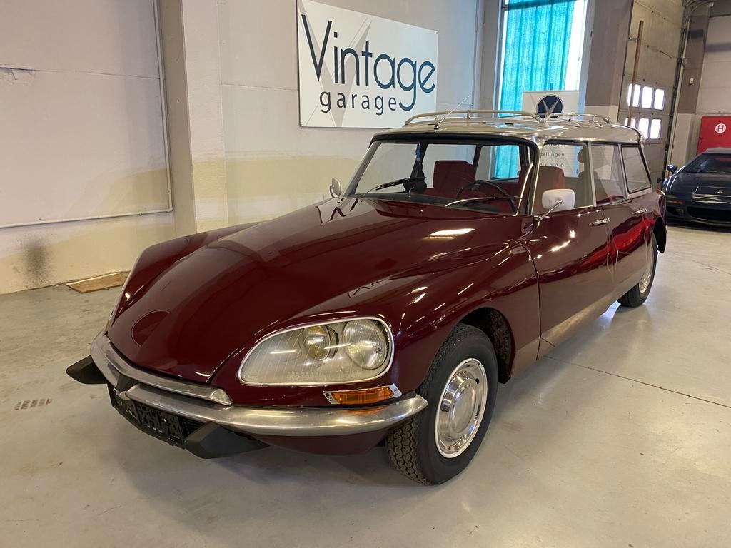 Citroen DS ID19 Break - 1967, Auto's, Voorwielaandrijving, Stof, DS, LPG