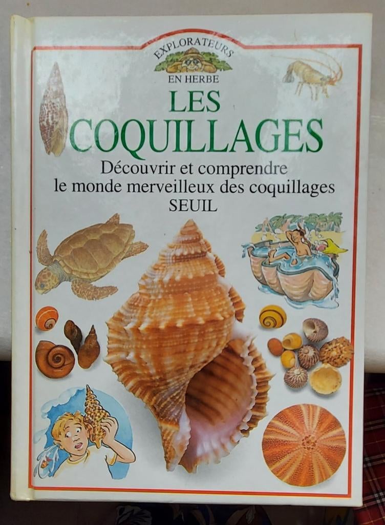 Livre les coquillages, Enlèvement ou Envoi, Coquillage(s)