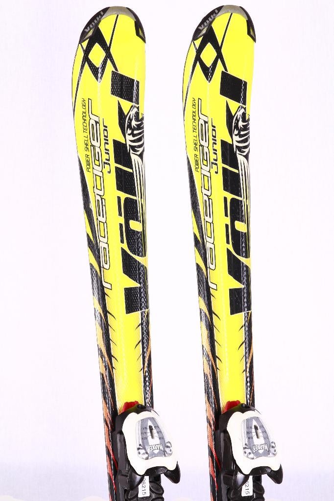 130 kinder ski's VOLKL RACETIGER SL, Sport en Fitness, Gebruikt, Ophalen of Verzenden, Carve, Ski's