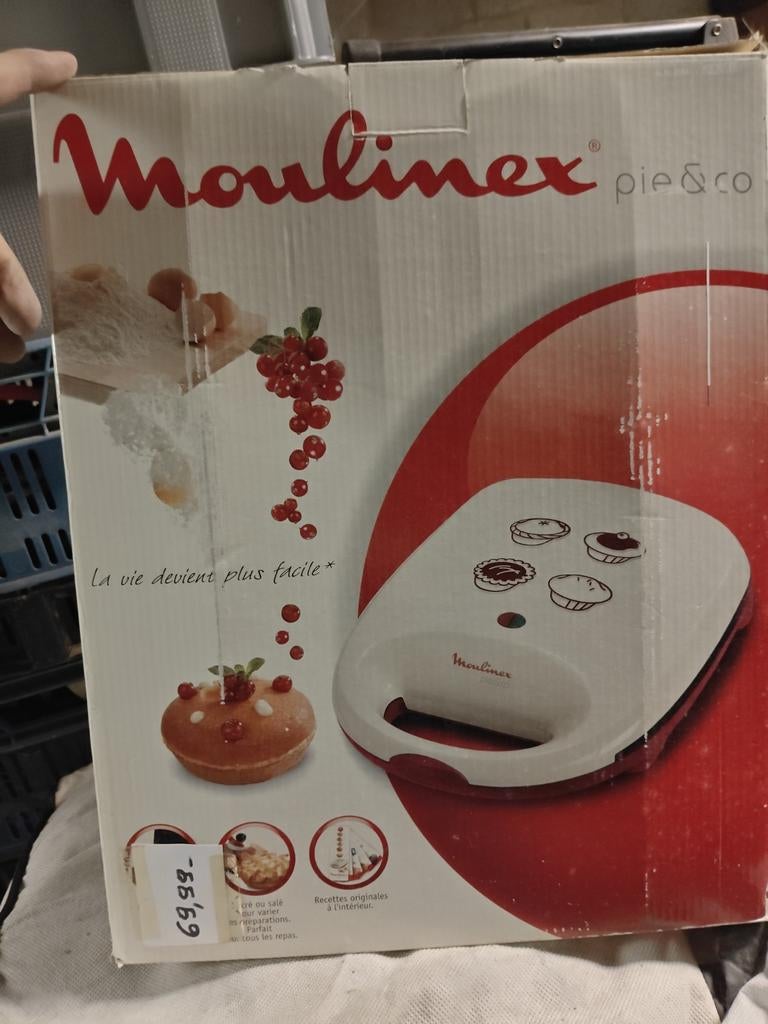 Moulinex Pie and co, Electroménager