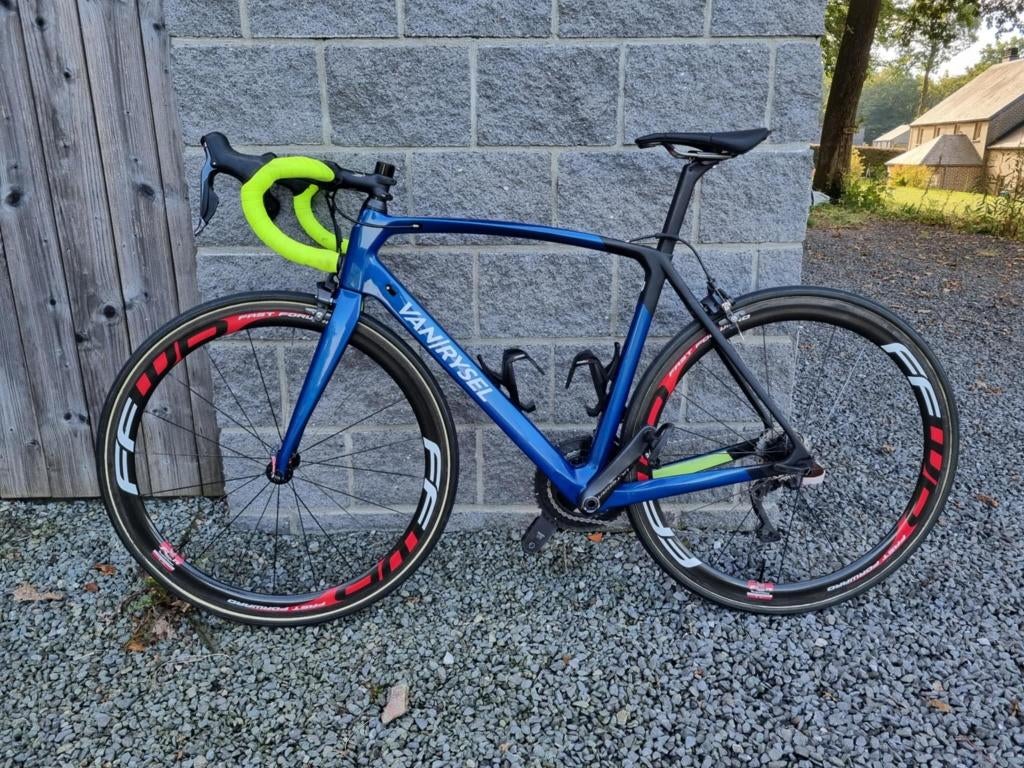 Vélo route Van Rysel, Carbon, 10 tot 15 versnellingen, Heren, Zo goed als nieuw