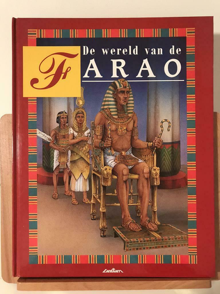 De wereld van de Farao 📕🏺, Boeken, Stripverhalen, Ophalen of Verzenden, Zo goed als nieuw