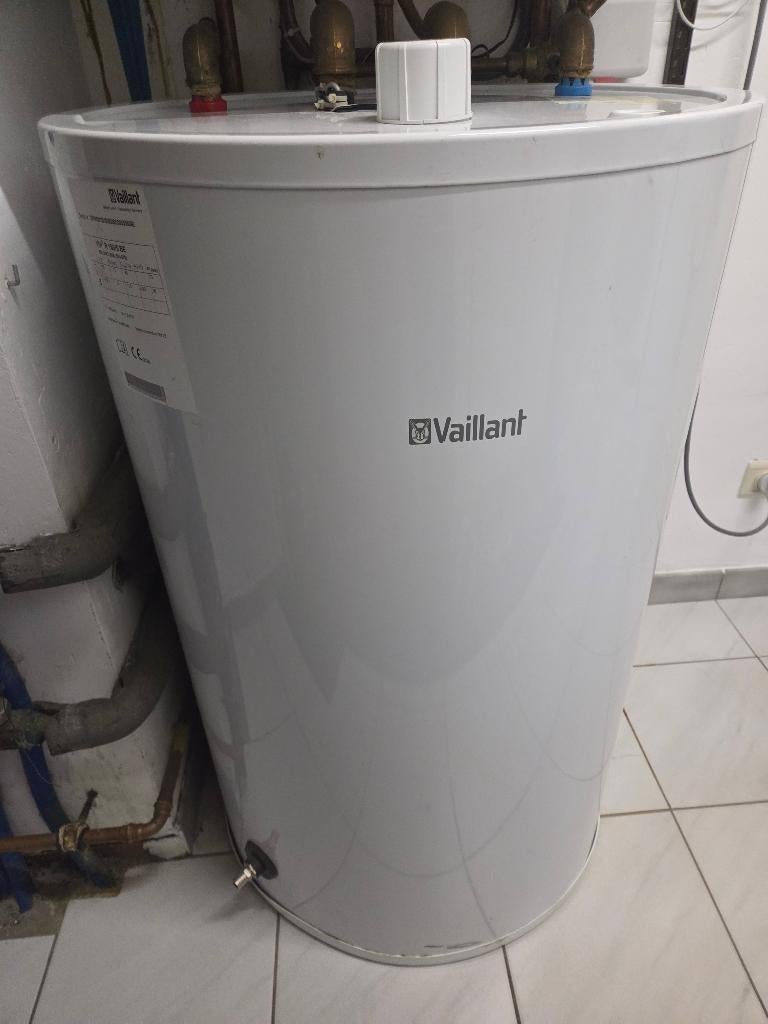 Boiler - Vaillant, Boiler, Enlèvement, Utilisé, 100 litres ou plus
