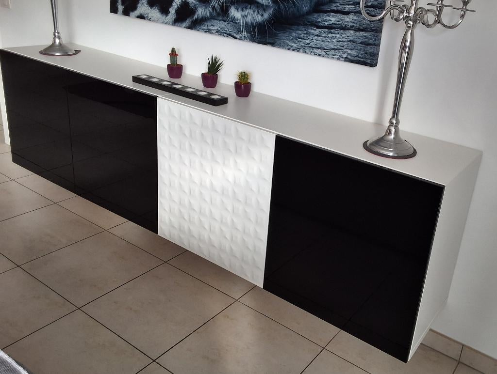 Ophang of staan Dressoir, Ophalen, Zo goed als nieuw, Modern