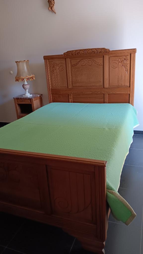 antieke slaapkamer, Enlèvement