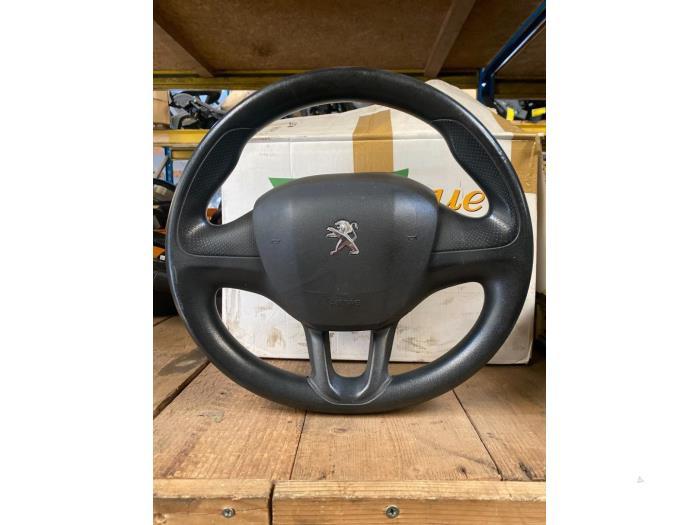 Airbag links (Stuur) van een Peugeot 208, Gebruikt, -, -, Ophalen of Verzenden
