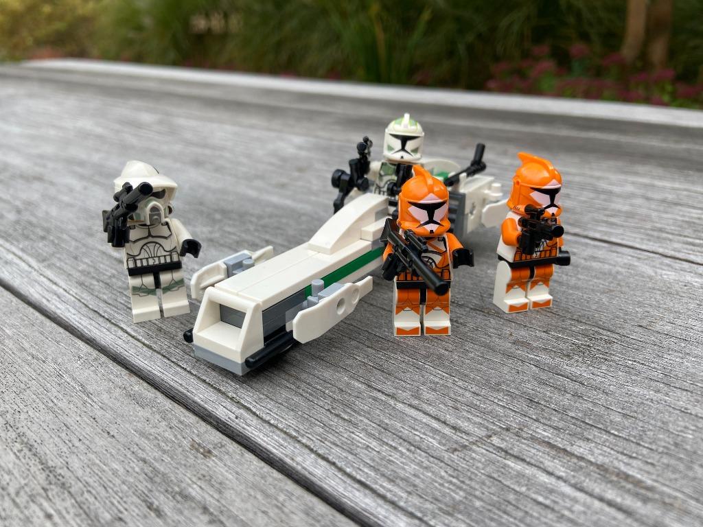 Lego Star Wars 7913: Clone Trooper Battle Pack, Ophalen of Verzenden, Zo goed als nieuw, Overige typen