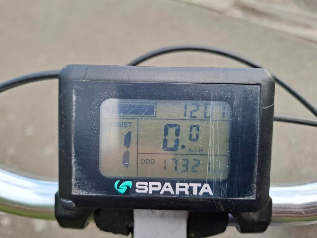 SPARTA E-MOTION C4 ELEKTRISCHE FIETS, Ophalen of Verzenden, Zo goed als nieuw, Sparta, Versnellingen