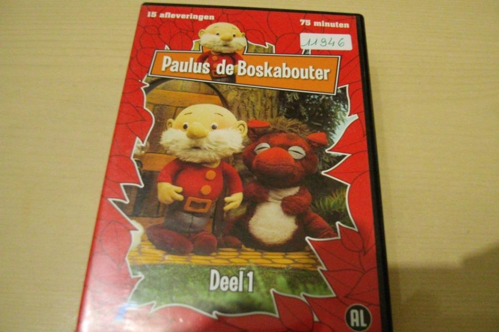 paulus de boskabouter  2 dvd's apart te verkrijgen, Ophalen of Verzenden