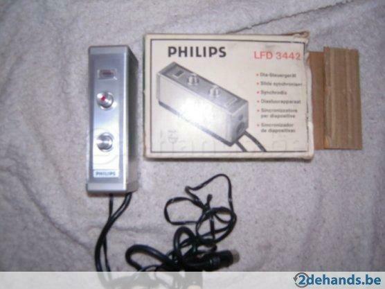 Philips LFD 3442 diastuurapparaat, Gebruikt