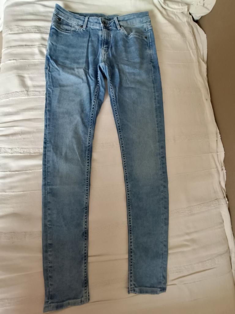 Jean's bleu Garcia W27/L30, Enlèvement ou Envoi, Garcia, Porté, Bleu