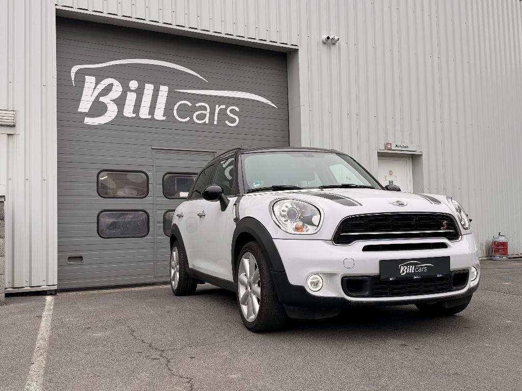 MINI countryman S, Auto's, 144 g/km, Stof, Wit, Bedrijf