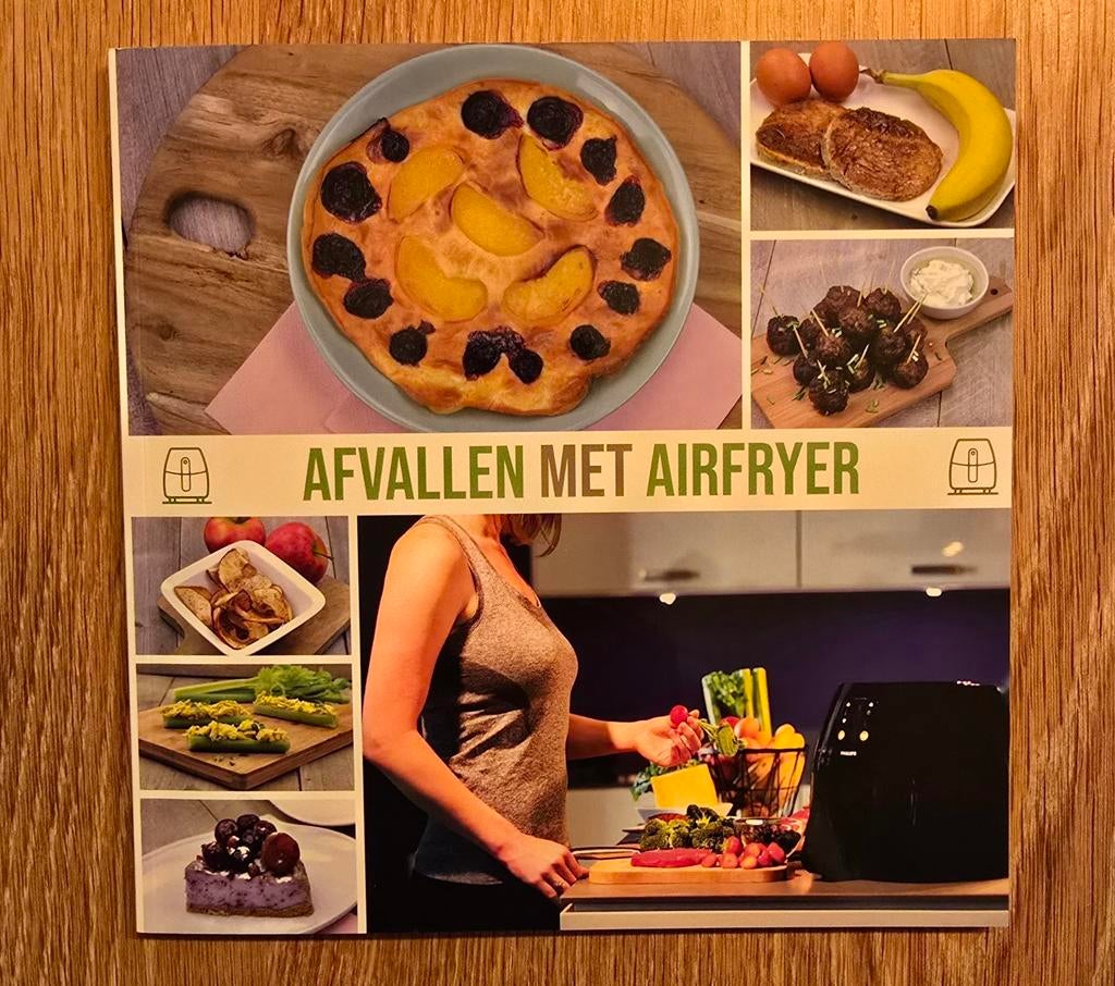 Afvallen met Airfryer kookboek, Boeken, Ophalen of Verzenden, Nieuw, Hans Kuijpers, Gezond koken