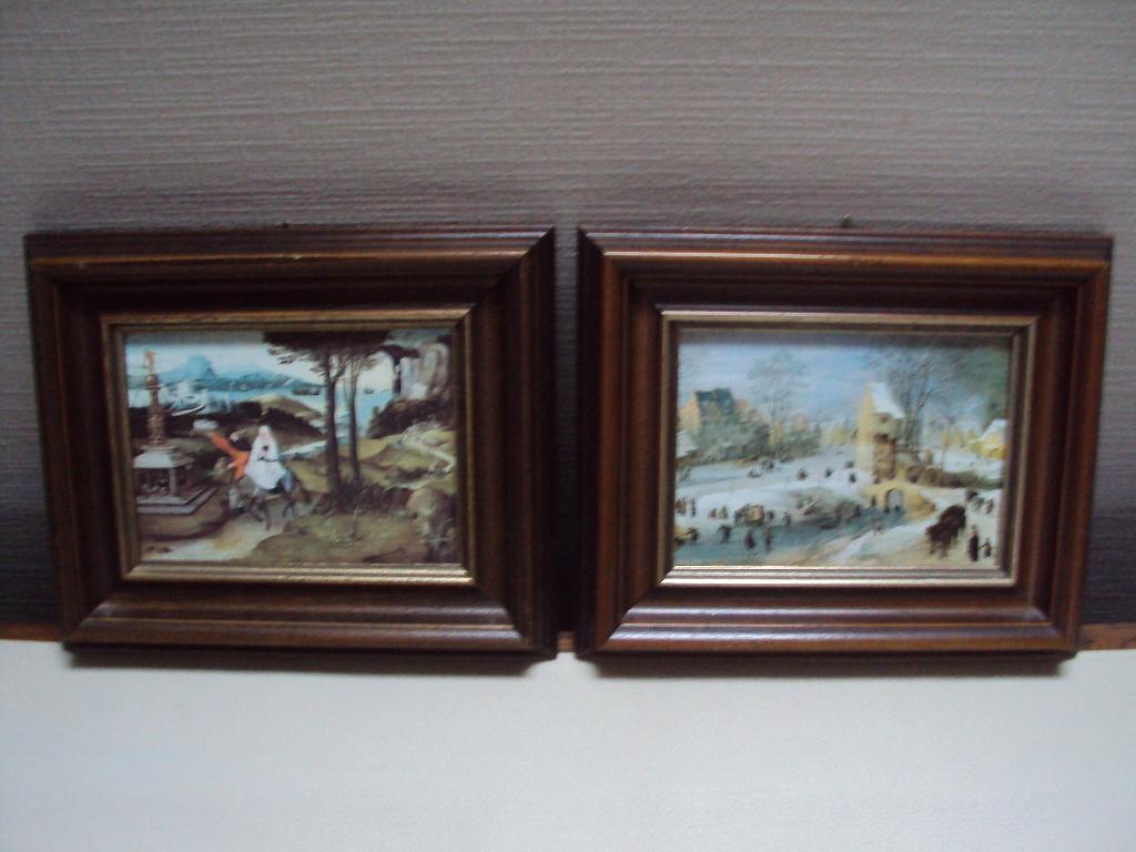 Set van 2 reproducties, Ophalen of Verzenden