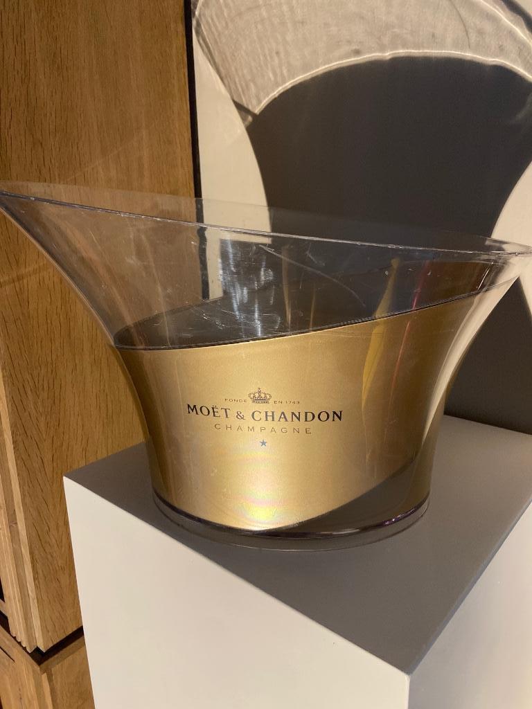 ijsemmer Moet & Chandon champagne emmer xl, Ophalen