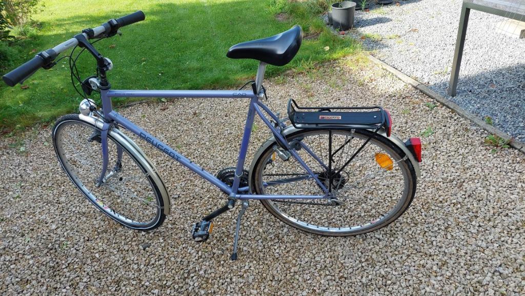 FIETS PEUGEOT, Fietsen en Brommers, Fietsen | Racefietsen, Gebruikt, Heren, Meer dan 20 versnellingen, Ophalen