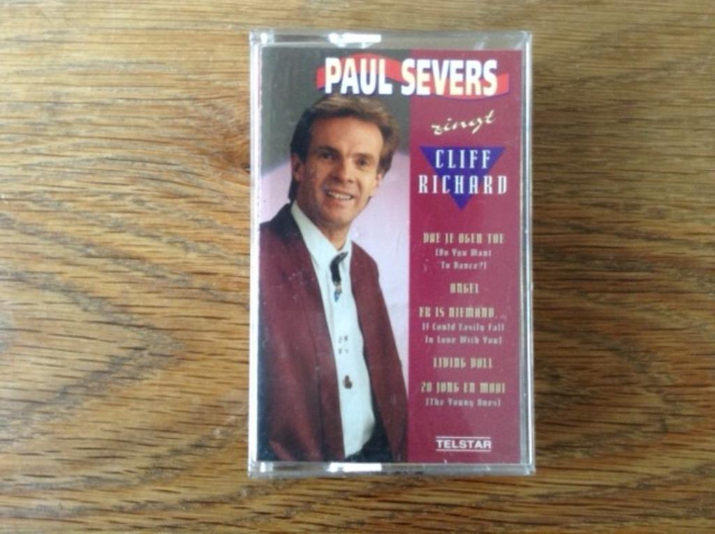 muziekcassette paul severs, Enlèvement ou Envoi, En néerlandais, 1 cassette audio, Originale