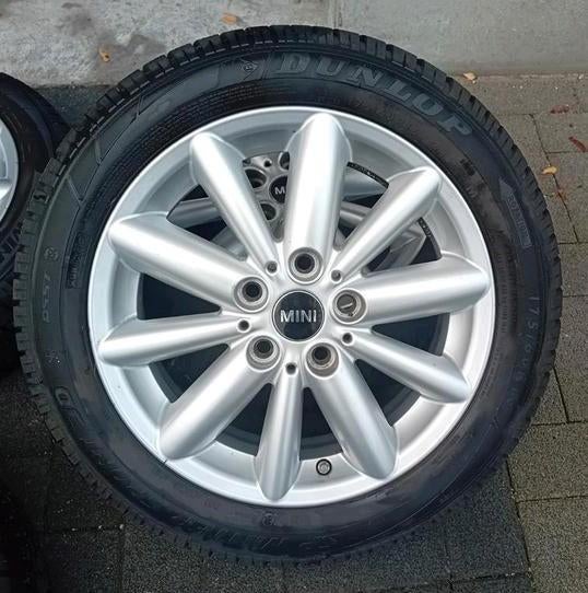 Winterbanden velgen alu Mini One - Cooper 5X112 16inch 6&8mm, Enlèvement