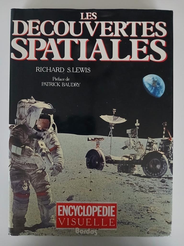 Ontdekkingen in de ruimte - BORDAS Visuele Encyclopedie 1985, Ophalen, Zo goed als nieuw, Los deel, Richard S. Lewis