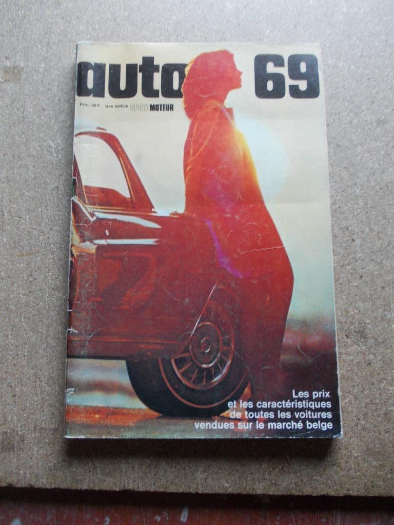 AUTO 69, Ophalen of Verzenden, Zo goed als nieuw, Algemeen