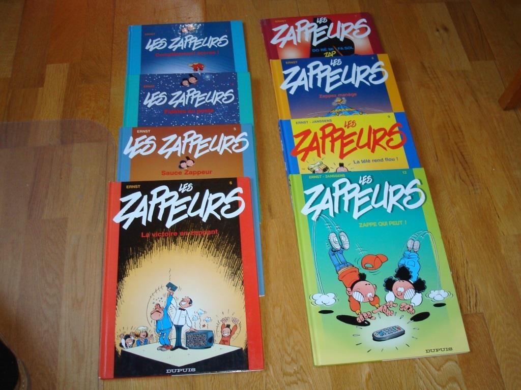 LES ZAPPEURS, Livres, Enlèvement ou Envoi, Comme neuf