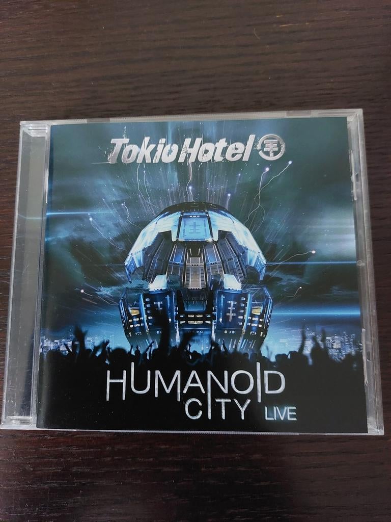 TOKIO HOTEL - HUMANOID CITY, Envoi, Comme neuf