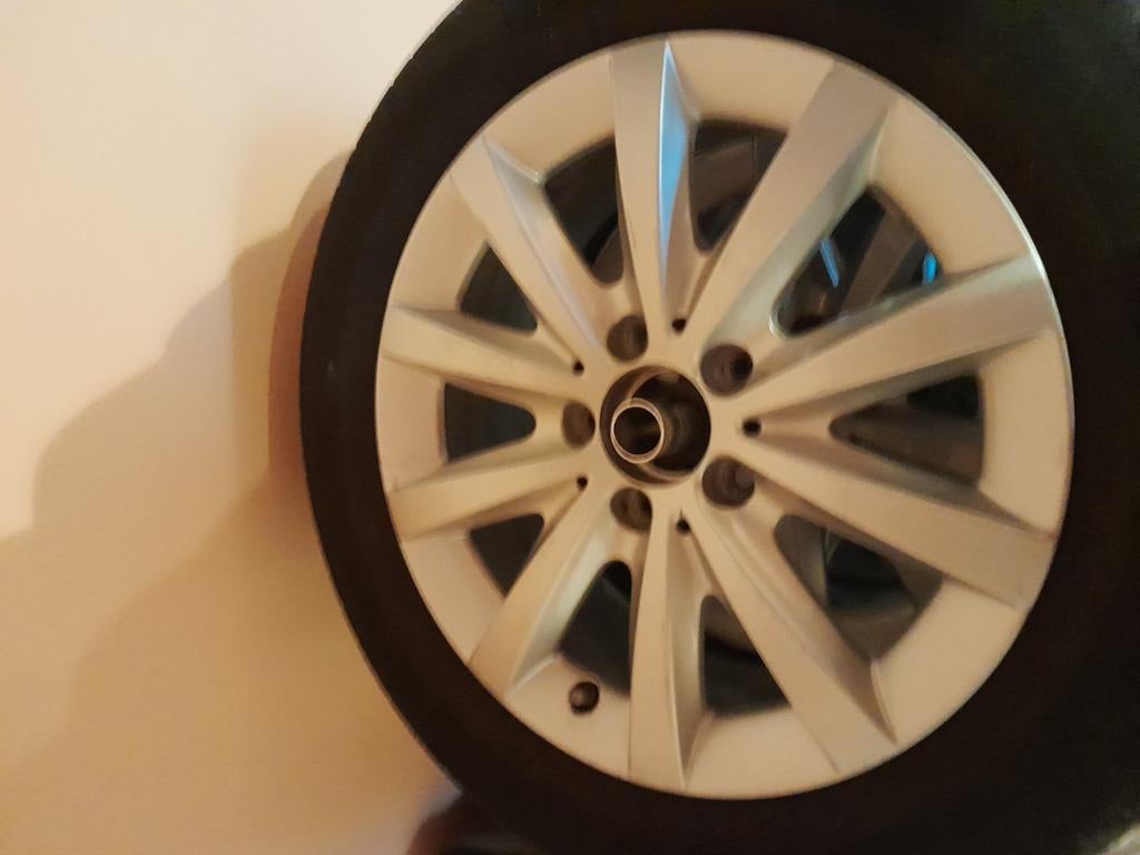 Alu velgen, Ophalen, Zo goed als nieuw
