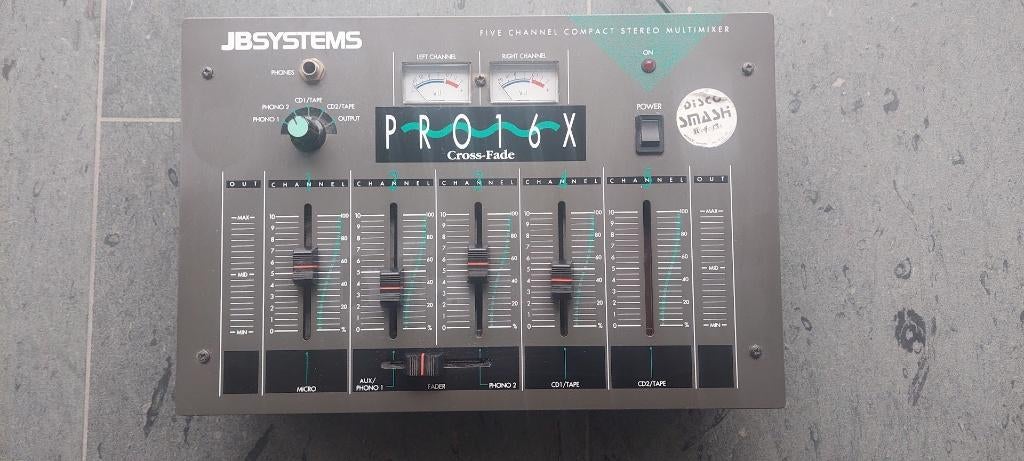 mengpaneel, Muziek en Instrumenten, Ophalen, Gebruikt, Minder dan 5 kanalen, Microfooningang