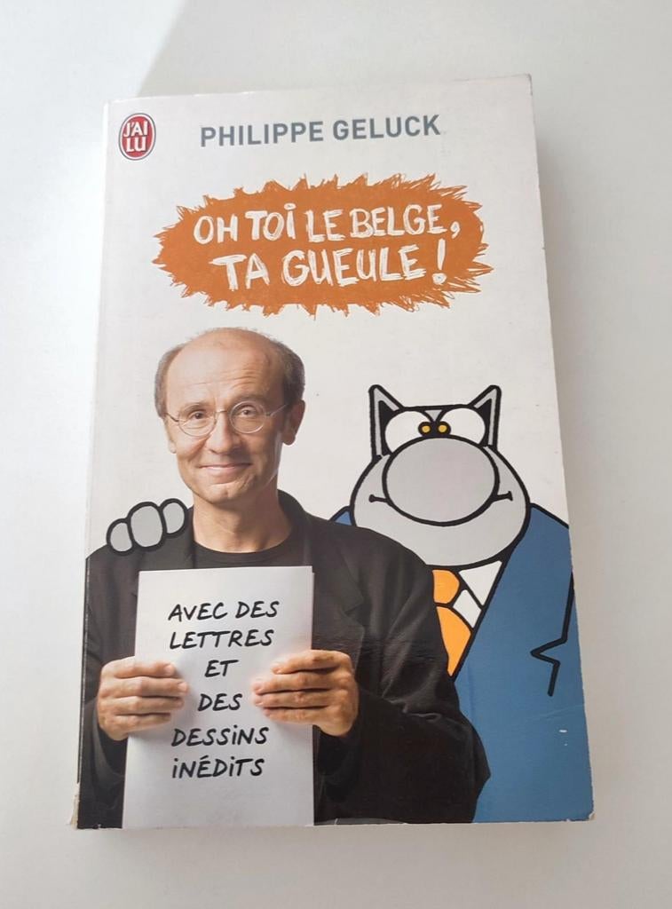 Boek van Philippe Geluck, Ophalen of Verzenden, Gelezen, Philippe Geluck, Cartoons