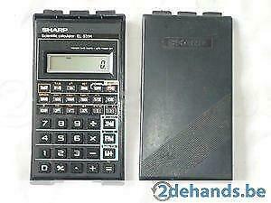 Scharp EL-531H, calculatrice scientifique, Articles professionnels, Enlèvement ou Envoi