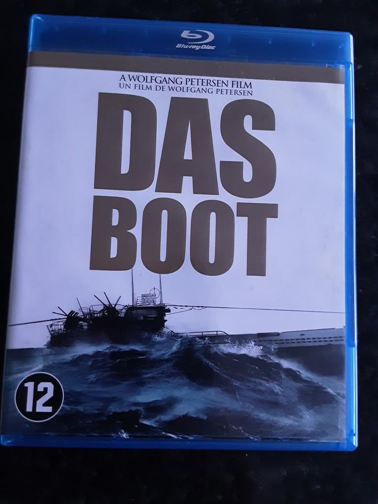 Das Boot blu ray NL, Cd's en Dvd's, Ophalen of Verzenden