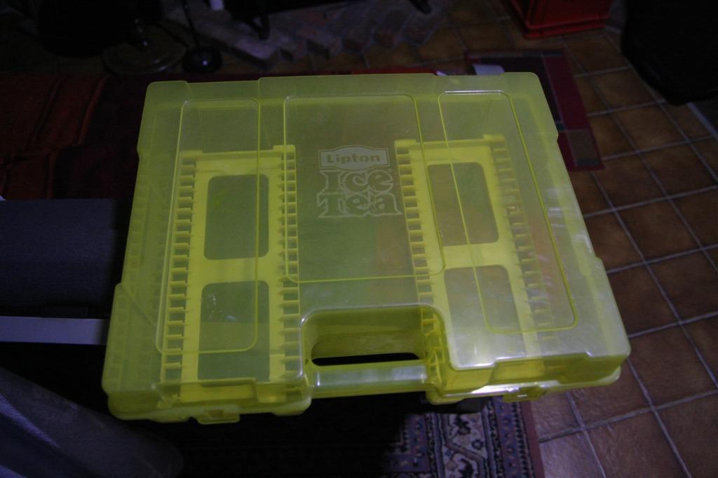 boîte de rangement pour CD LIPTON Ice Tea, Enlèvement ou Envoi, Comme neuf, Ustensile
