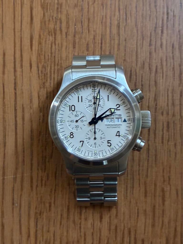 Fortis B42 Chronograph, Ophalen, Zo goed als nieuw