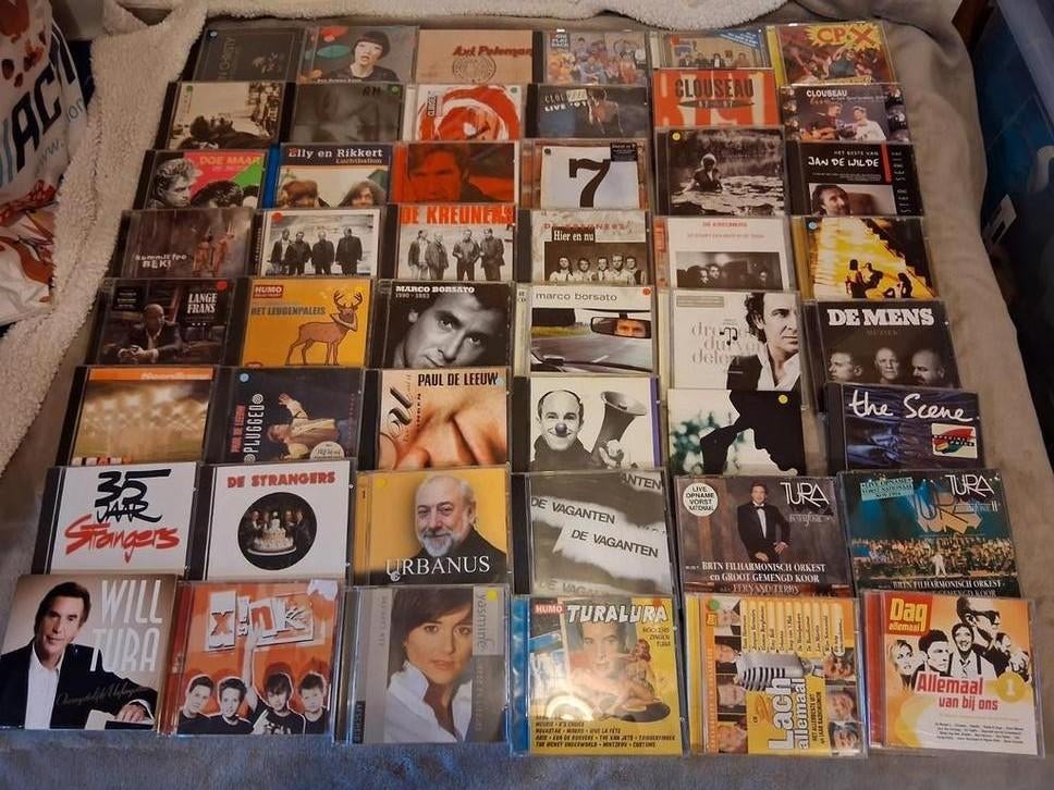 Pakket Nederlandstalige top-muziek op cd (uitkiezen), Enlèvement ou Envoi, Comme neuf, Pop
