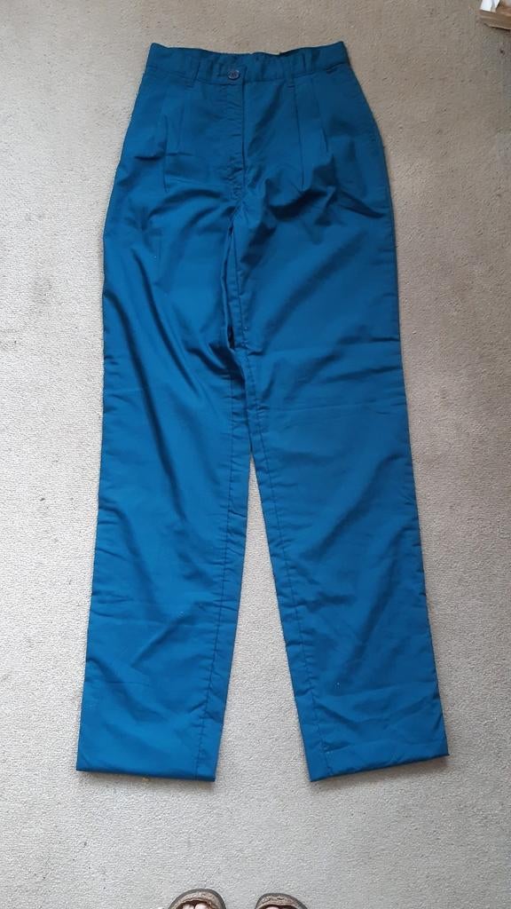 Pantalon vert canard " mode aktuell", Enlèvement ou Envoi, Neuf, Taille 36 (S), Vert