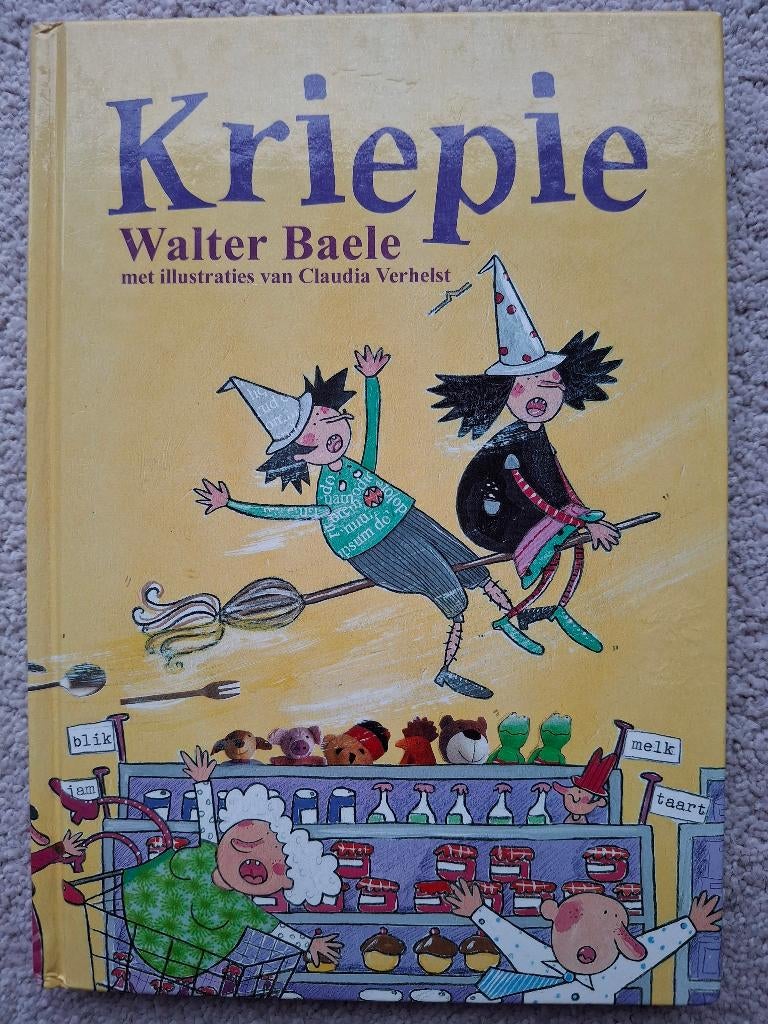 Kriepie - Walter Baele, Enlèvement ou Envoi, Comme neuf