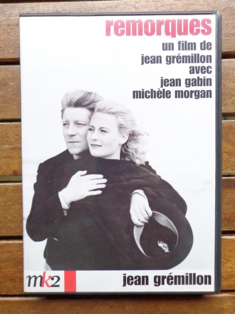 )))  Remorques  //  J. Gabin / M. Morgan  (((, Tous les âges, Enlèvement ou Envoi, Comme neuf, Drame