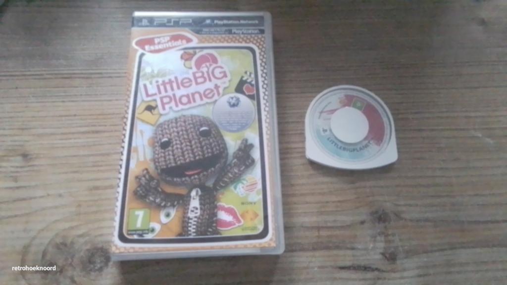 Littlebigplanet - PSP, Envoi