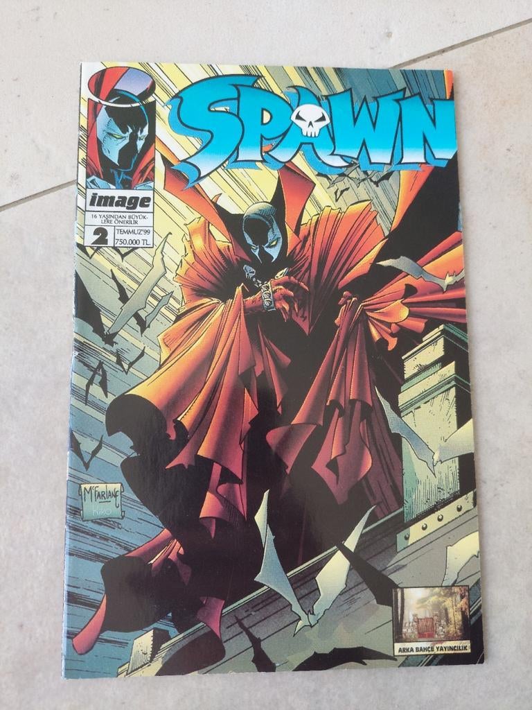 SPAWN TURKEY #2, Enlèvement ou Envoi, Utilisé