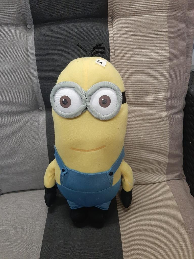Minion knuffel, Kinderen en Baby's, Speelgoed | Knuffels en Pluche, Ophalen, Zo goed als nieuw