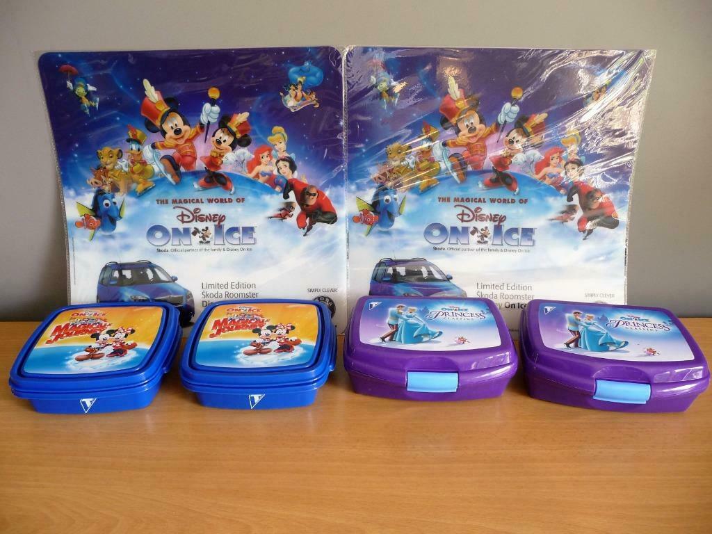 Lot d'objets "Disney on Ice", Ophalen of Verzenden, Nieuw, Overige typen