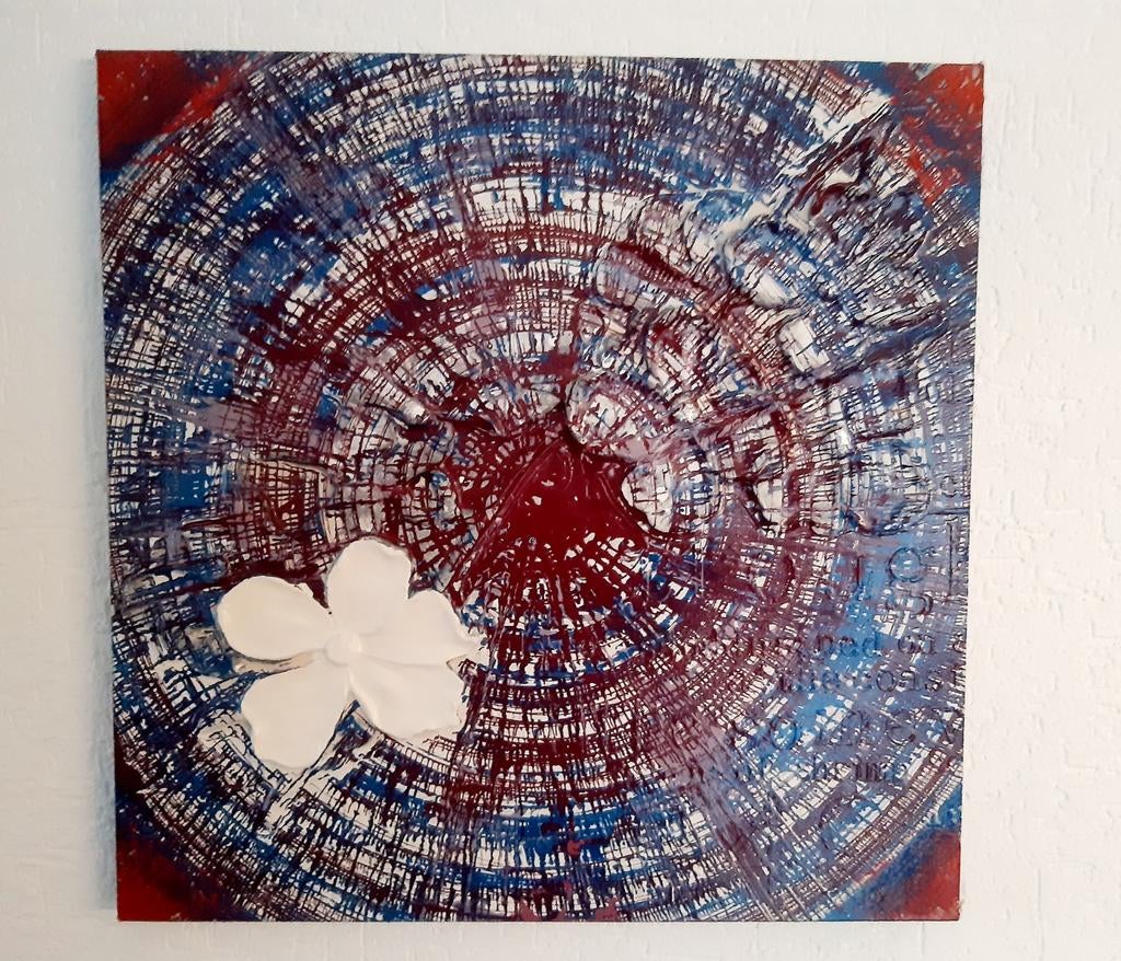 Klavertje 4, Antiek en Kunst, Kunst | Schilderijen | Modern, Ophalen