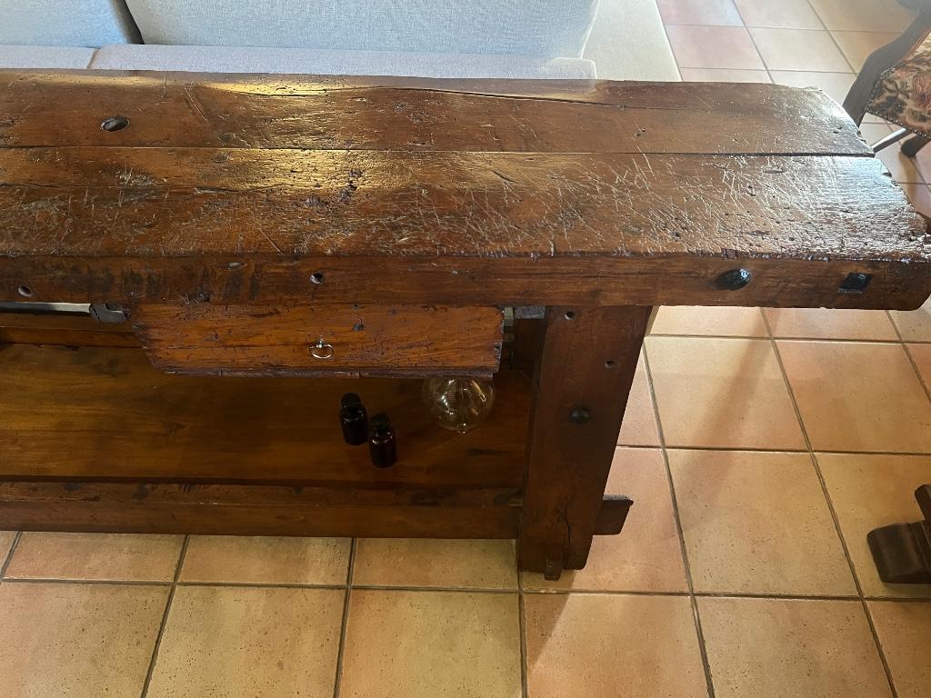 Etabli ancien, Enlèvement