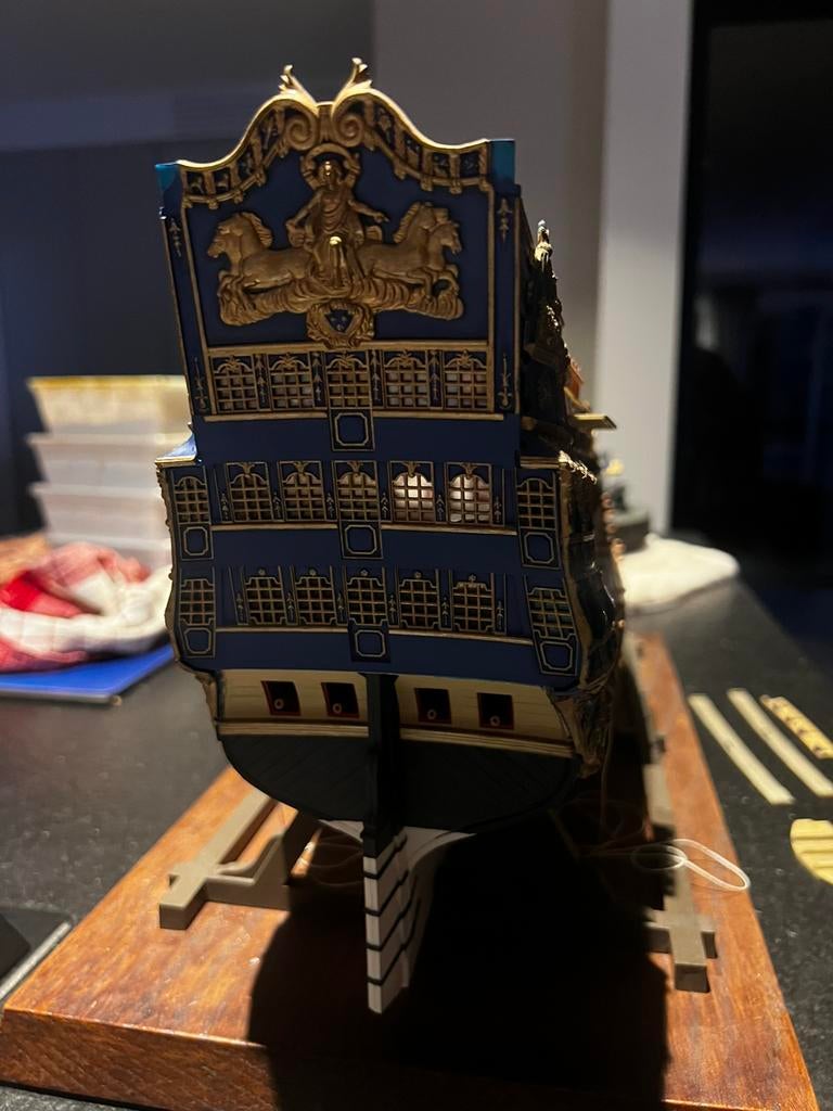 Le Soleil Royal modelbouwboot, Enlèvement, Comme neuf