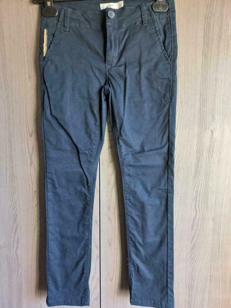 Mooie geklede broek van Name-it maat 134 ( 9 jaar ), Broek, Name it, Nieuw, Ophalen of Verzenden