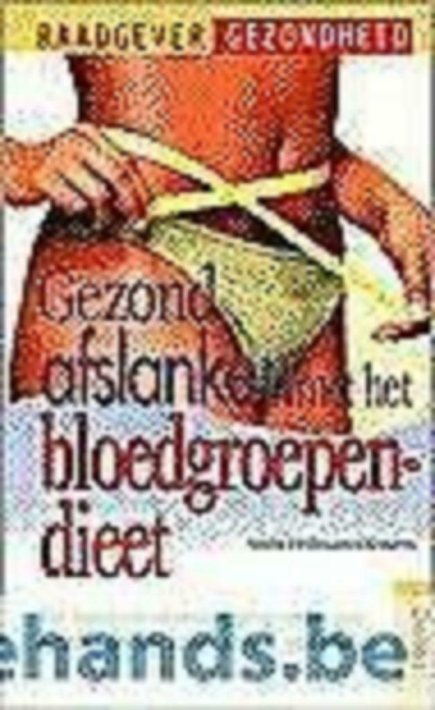 Gezond afslanken met het bloedgroependieet, Ophalen of Verzenden, Zo goed als nieuw