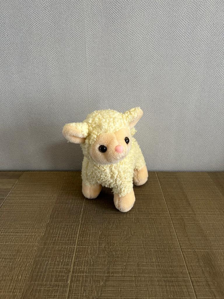 Leuke knuffel schaapje, Ophalen of Verzenden, Gebruikt, Overige typen